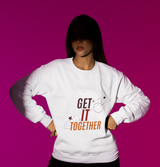 Get It Together Basic Crew Neck Sweater