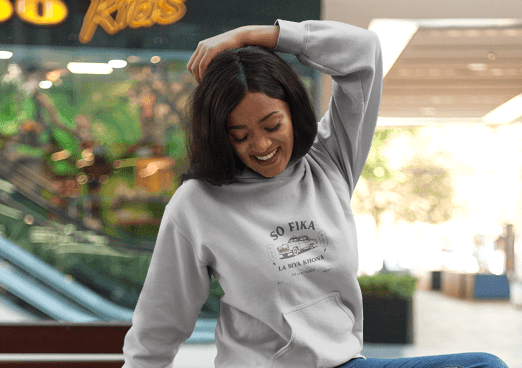 So Fika Basic Standard Hoodie