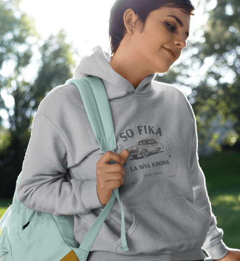 So Fika Basic Standard Hoodie