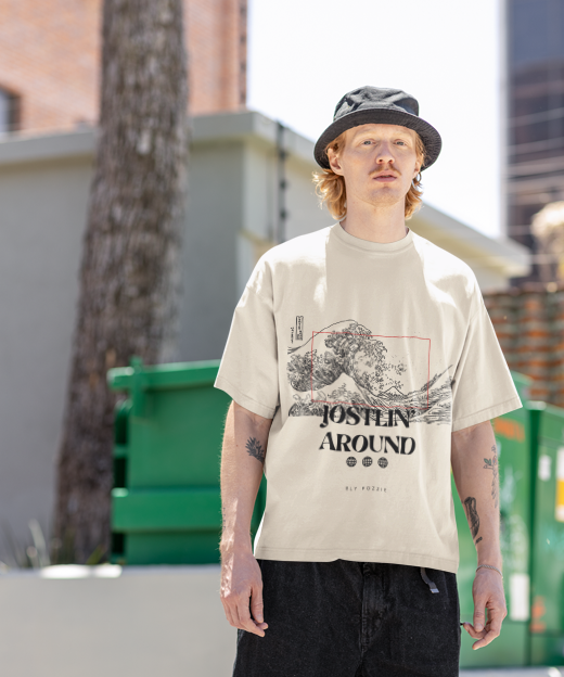 Jostlin Around Unisex Crew Neck T-Shirt