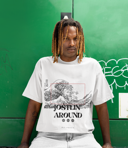 Jostlin Around Unisex Crew Neck T-Shirt