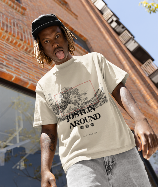 Jostlin Around Unisex Crew Neck T-Shirt