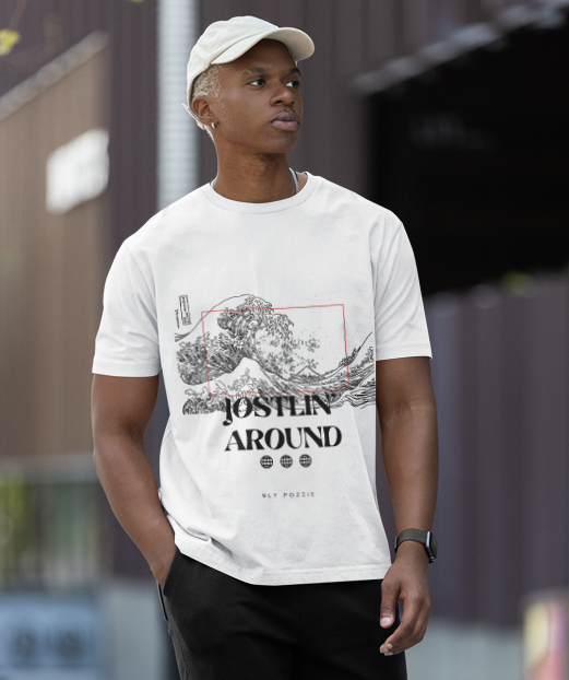 Jostlin Around Unisex Crew Neck T-Shirt