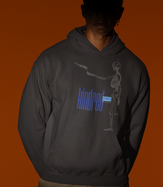 Kindred Spirits Basic Standard Hoodie