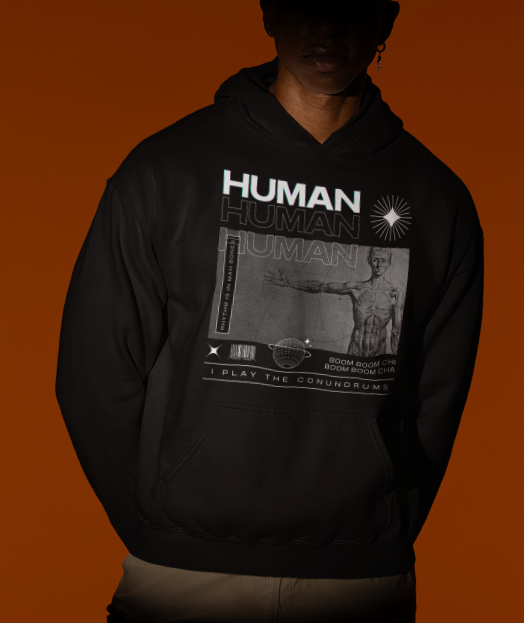 Human Basic Standard Hoodie
