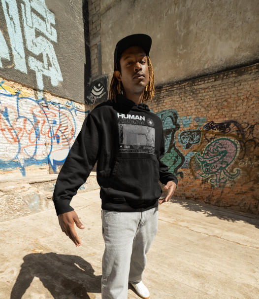 Human Basic Standard Hoodie