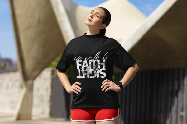 Bly Pozzie Faith T-shirt