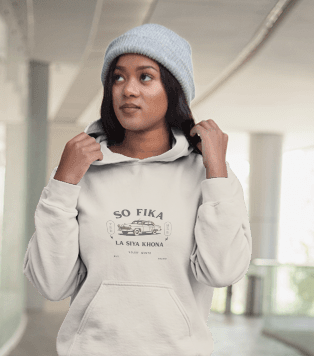 So Fika Basic Standard Hoodie