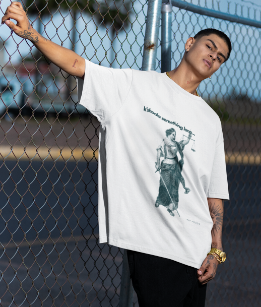 Lady Justice Unisex Crew Neck T-Shirt