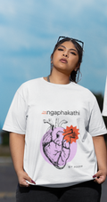 Ung'shaya Ngaphakhathi Pink Unisex Crew Neck T-Shirt