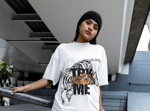 Try Me Unisex Crew Neck T-Shirt