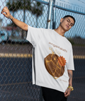 Ung'shaya Ngaphakhathi Brown Unisex Crew Neck T-Shirt