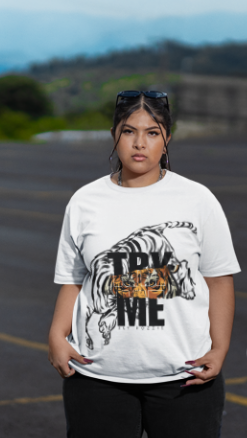 Try Me Unisex Crew Neck T-Shirt