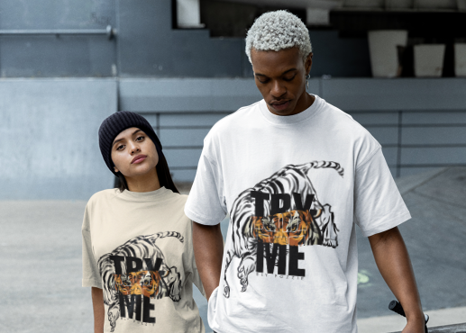 Try Me Unisex Crew Neck T-Shirt